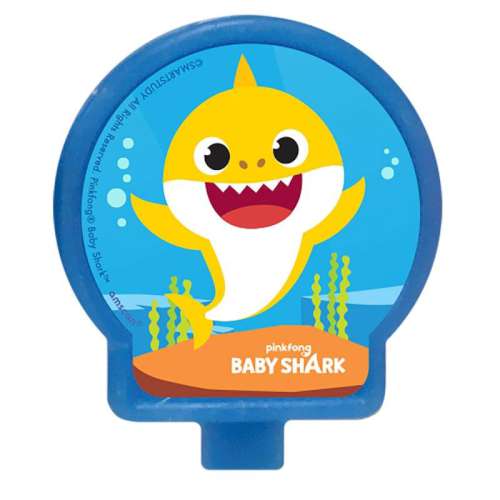 Baby Shark Candle - Click Image to Close